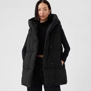 Duvet Wrap Puffer Vest